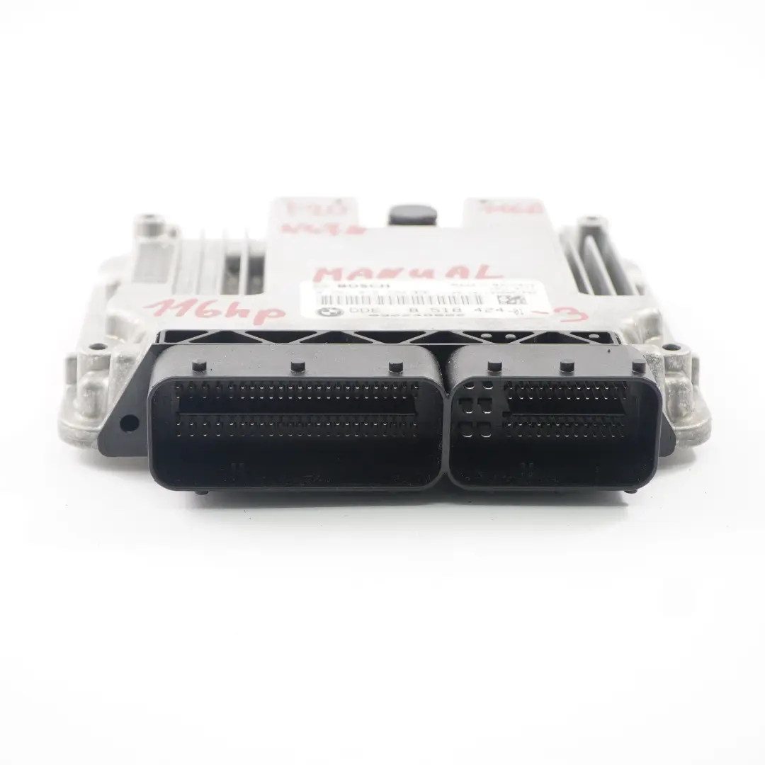 N47N 116HP Engine ECU Kit DDE + FEM + Key Manual to BMW F20 F30 116d 316d with Part number 8518424 BMW F20 F30 116d 316d N47N 116HP Engine ECU Kit DDE + FEM + Key Manual - SKU 8518424-3 - Part number 8518424