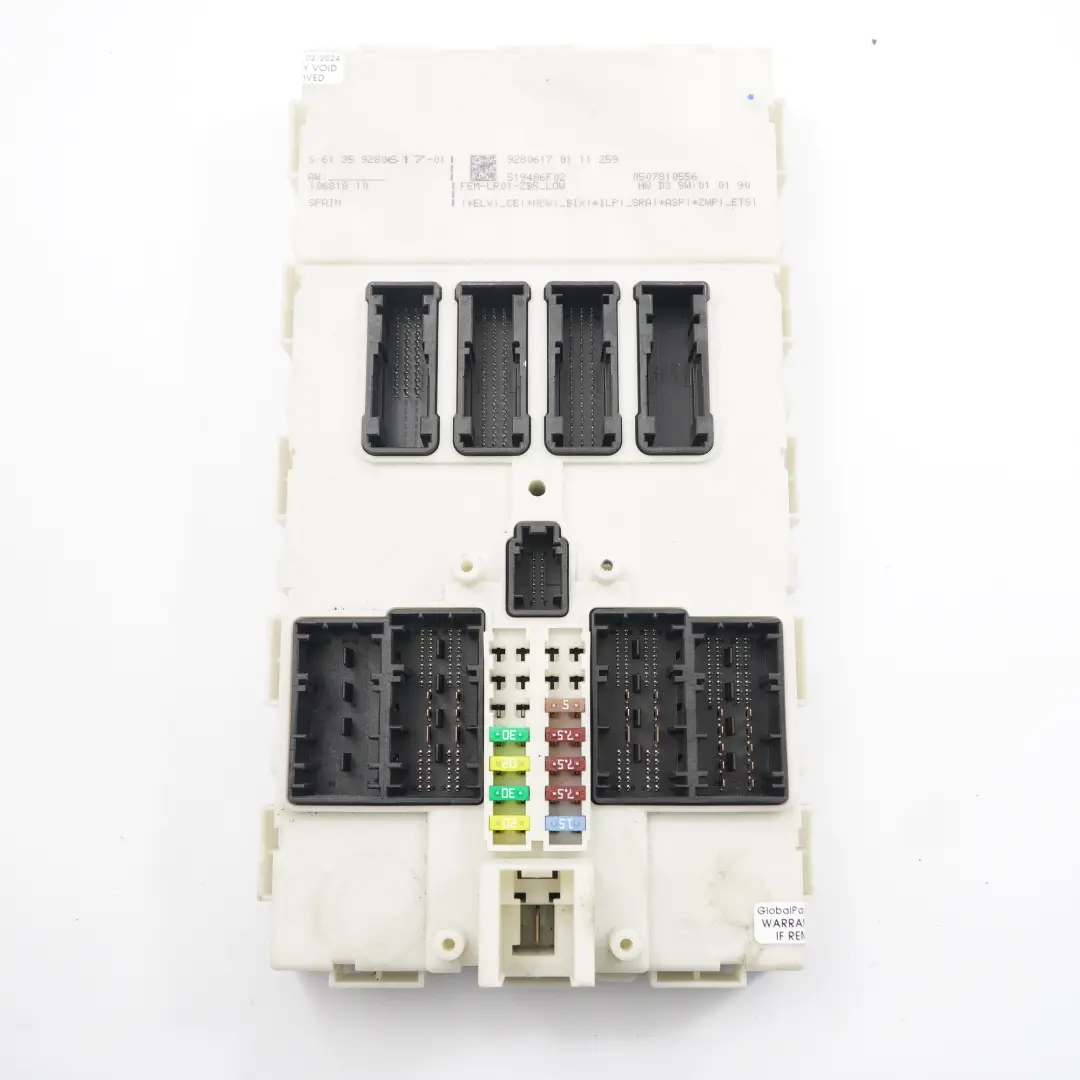 BMW F20 F30 116d 316d N47N 116PS Motor ECU Kit DDE FEM Schlüssel - SKU 8518424-3 - Teilenummer 8518424