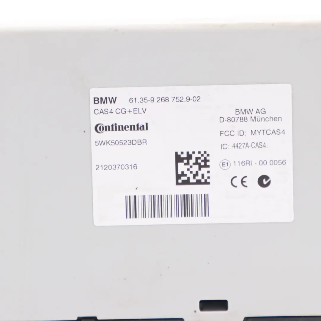 163HP N47N Engine Unit ECU Kit DDE + Key + CAS4 Manual to BMW F10 520d ed with Part number 8518477 BMW F10 520d ed 163HP N47N Engine Unit ECU Kit DDE + Key + CAS4 Manual - SKU 8518477-1 - Part number 8518477