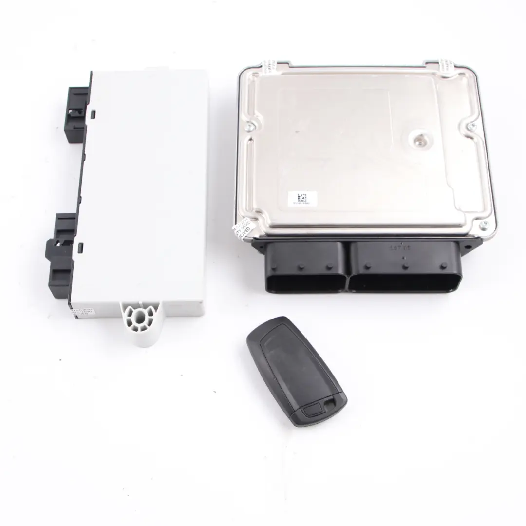 BMW X3 F25 20dX 184HP N47N Engine Unit ECU Kit DDE 8518477 Key CAS4 Automatic - SKU 8518477-3 - Part number 8576333