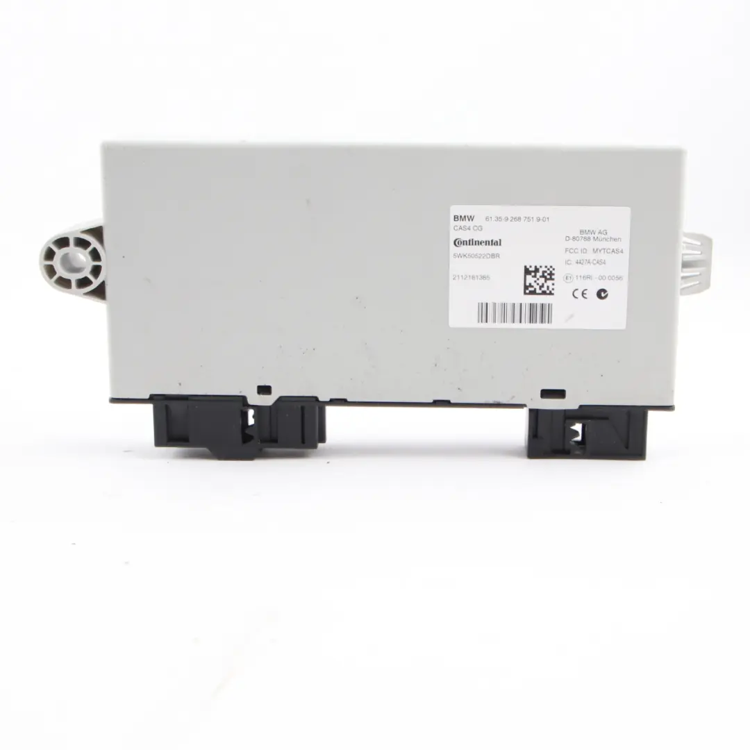 BMW X3 F25 20dX 184HP N47N Engine Unit ECU Kit DDE 8518477 Key CAS4 Automatic - SKU 8518477-3 - Part number 8576333