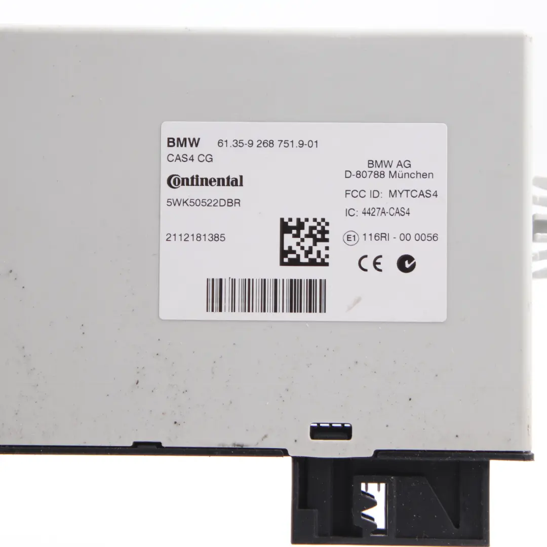 BMW X3 F25 20dX 184HP N47N Engine Unit ECU Kit DDE 8518477 Key CAS4 Automatic - SKU 8518477-3 - Part number 8576333