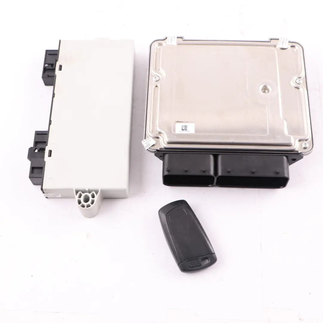 163HP N47N Engine Unit ECU Kit DDE + Key + CAS4 Manual to BMW F10 520d ed with Part number 8518477 BMW F10 520d ed 163HP N47N Engine Unit ECU Kit DDE + Key + CAS4 Manual - SKU 8518477-4 - Part number 8518477