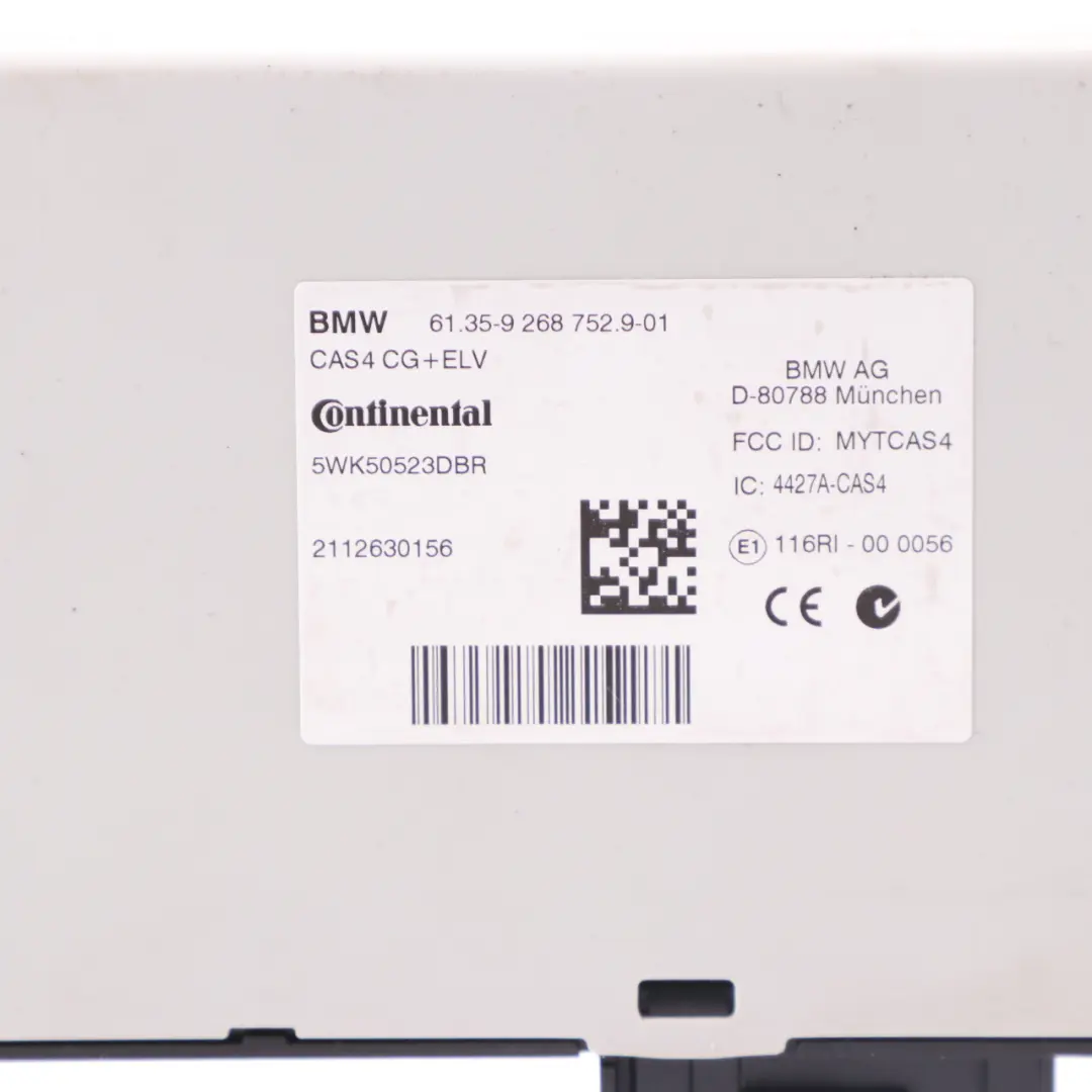 BMW F10 520d ed 163HP N47N Engine Unit ECU Kit DDE + Key + CAS4 Manual - SKU 8518477-4 - Part number 8518477