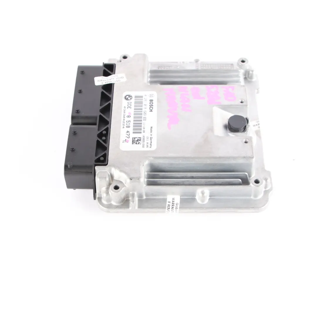 BMW F10 F30 320d 520d ed 163HP Engine Control Unit N47N ECU DDE Manual - SKU 8518477 - Part number 8518477