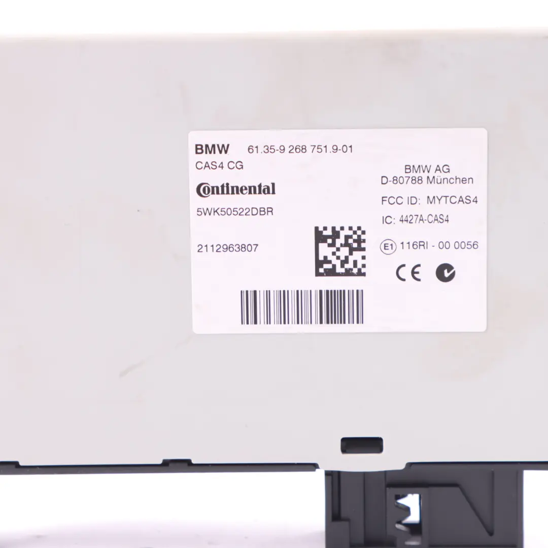 BMW F10 F11 535d F13 640d N57Z 313HP Engine Unit ECU Kit DDE CAS4 Key - SKU 8518478-1 - Part number 8518478