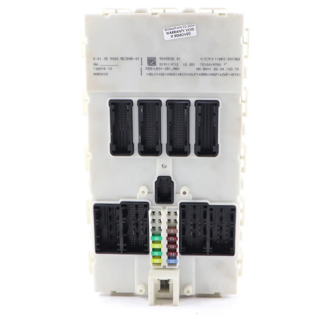 N47N 163HP Engine Control ECU Kit DDE FEM Key to BMW F30 320d ed Diesel with Part number 8518568 BMW F30 320d ed Diesel N47N 163HP Engine Control ECU Kit DDE FEM Key - SKU 8518568-5 - Part number 8518568