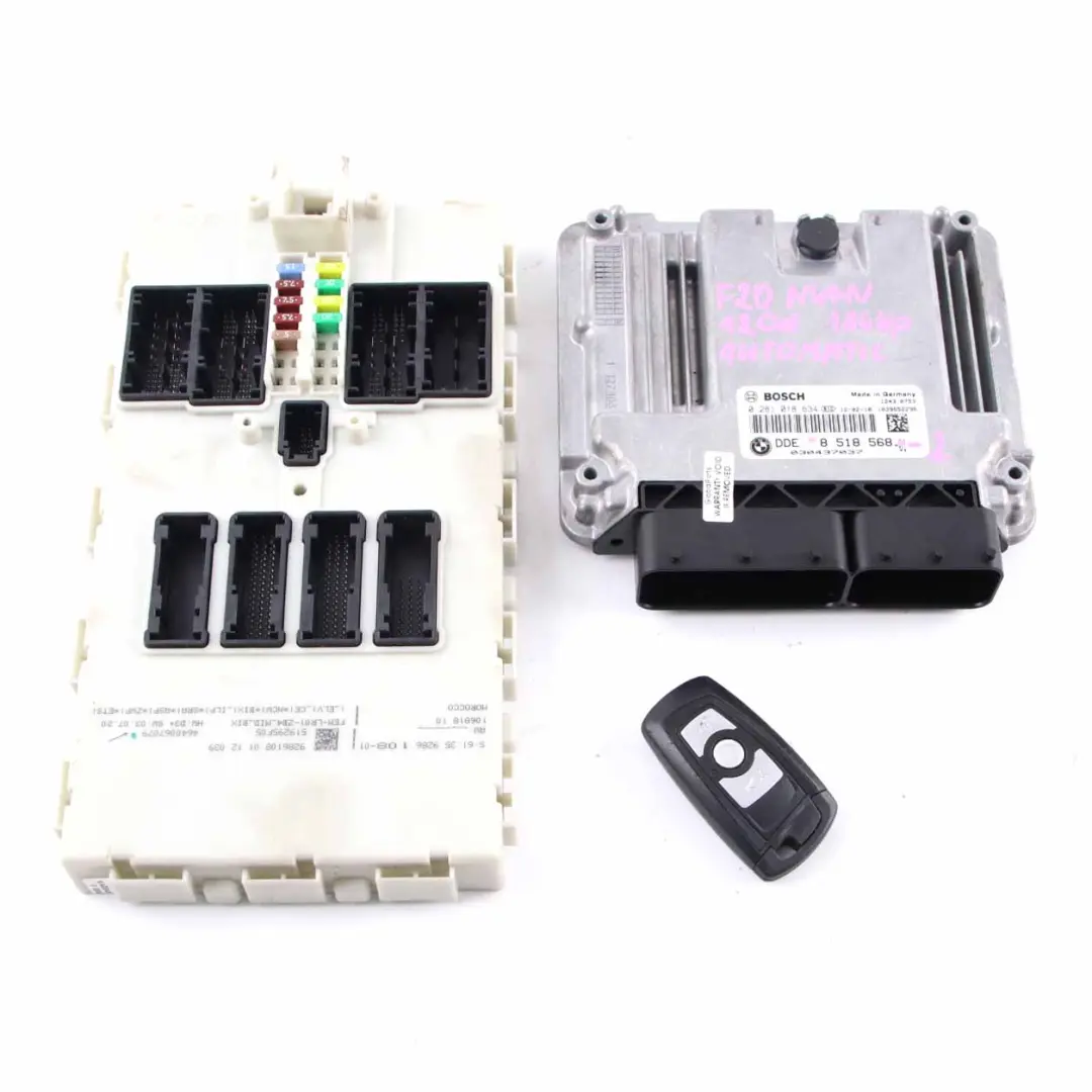 N47N 184PS Motorsteuerung ECU DDE für BMW F20 F30 F32 120d 320d 420d Diesel mit Teilenummer 8518568 BMW F20 F30 F32 120d 320d 420d Diesel N47N 184PS Motorsteuerung ECU DDE - SKU 8518568 - Teilenummer 8518568