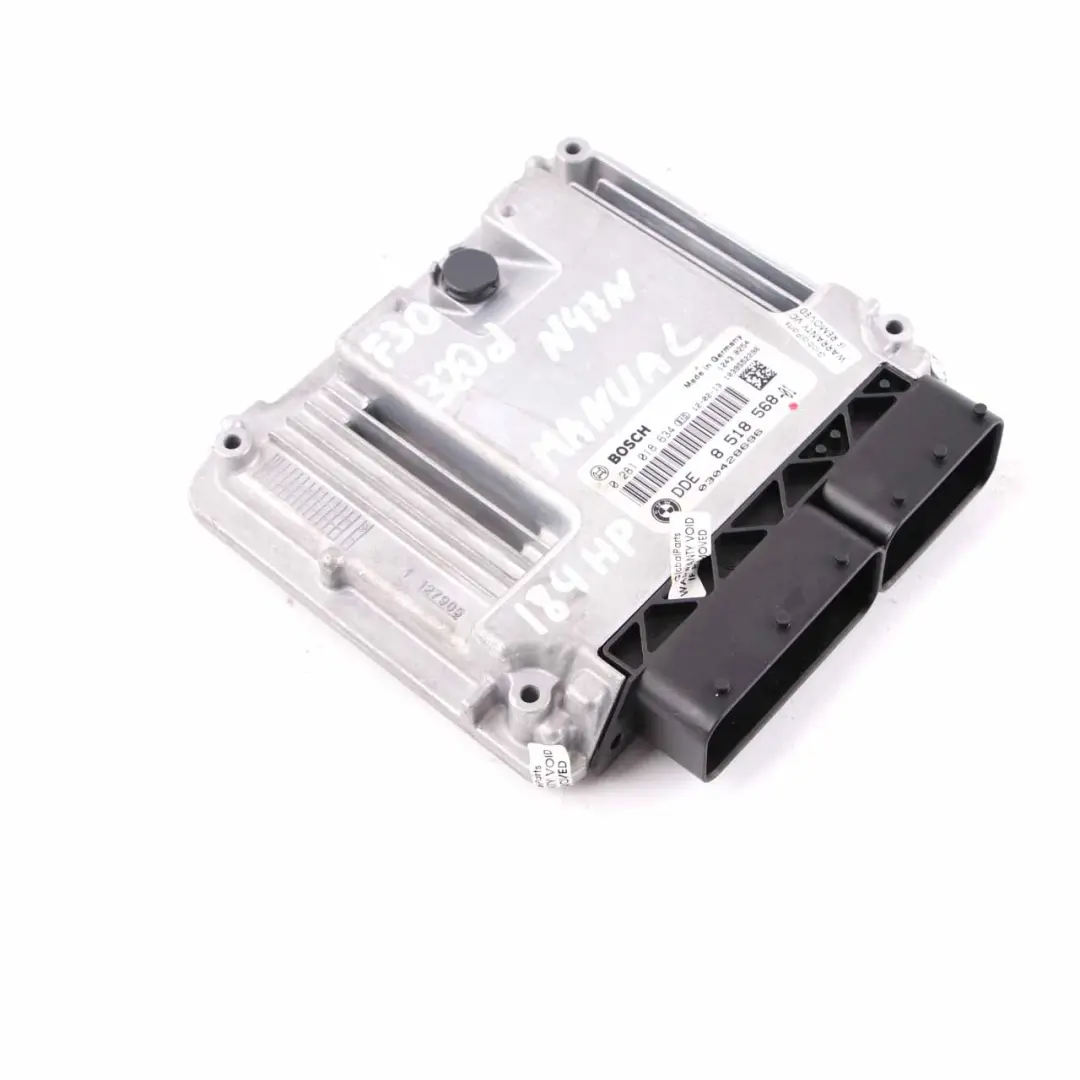 BMW F20 F30 F32 120d 320d 420d N47N 184HP Motore Controllo ECU DDE - SKU 8518568 - Numero di parte 8518568