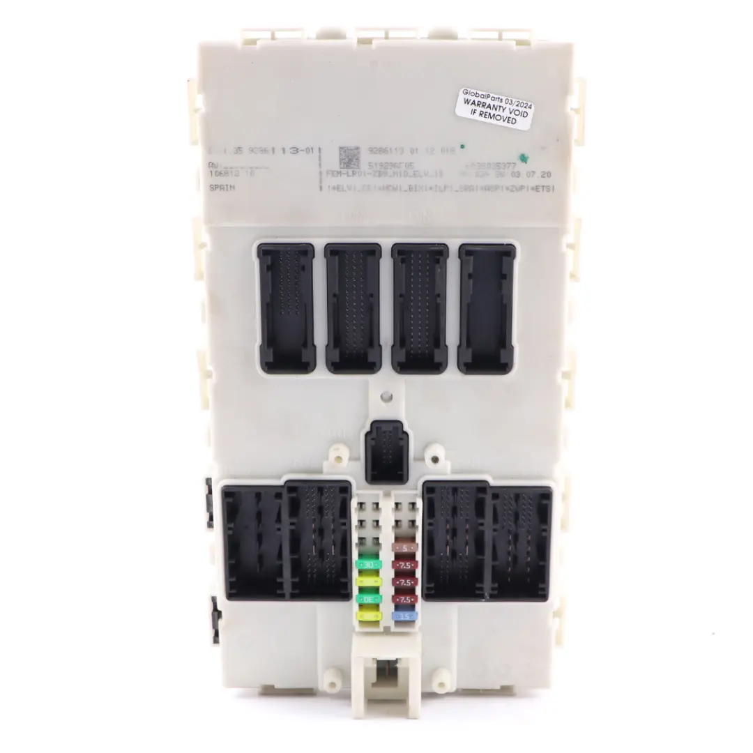 BMW F20 F21 F30 F31 118d 318d N47N ECU Kit DDE Key + FEM Manual - SKU 8518569-1 - Part number 8518569