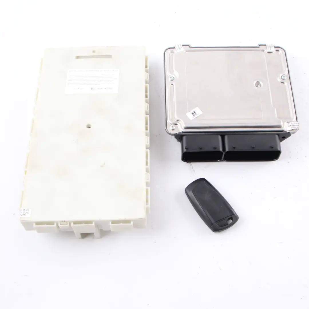 BMW F20 F21 F30 F31 N47N 116d 316d 116HP Engine ECU Kit DDE 8518569 + Key + FEM - SKU 8518569-2 - Part number 8517874