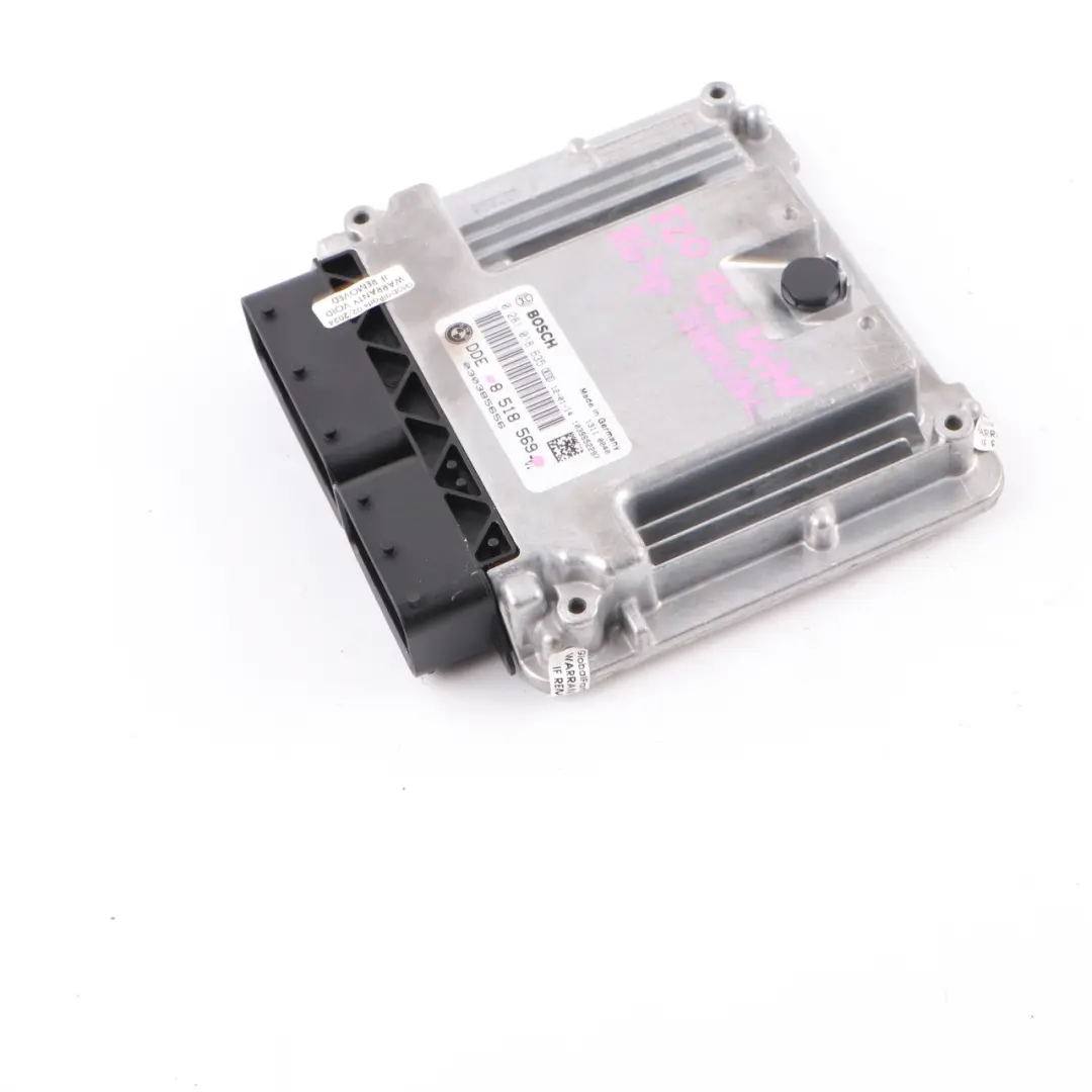 N47N 116d 316d ECU Module Unité Contrôle DDE Manuel pour BMW F20 F21 F30 F31 à propos du numéro de pièce 8517874 BMW F20 F21 F30 F31 N47N 116d 316d ECU Module Unité Contrôle DDE Manuel - SKU 8518569 - Numéro de pièce 8517874