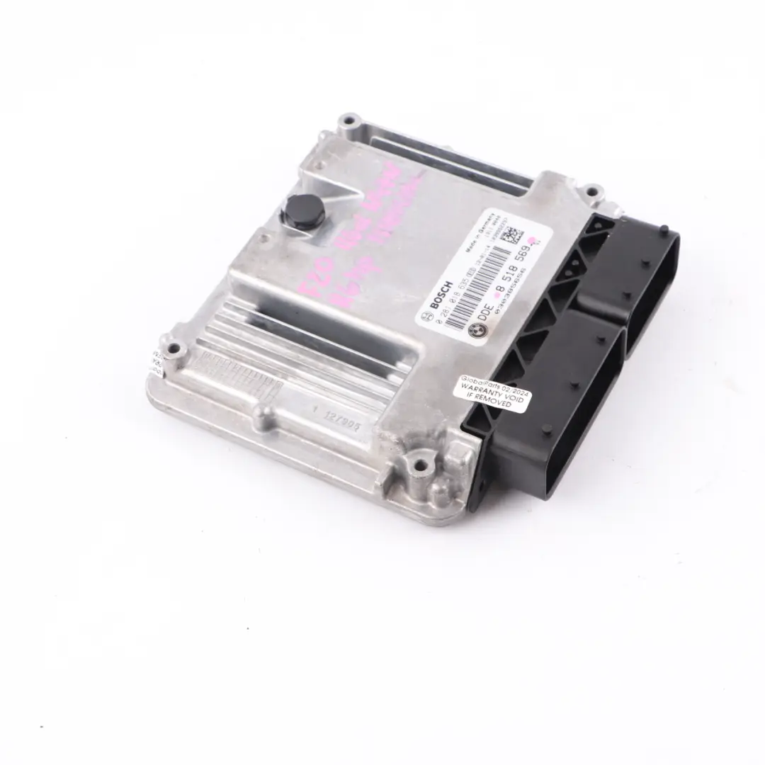 BMW F20 F21 F30 F31 N47N 116d 316d ECU Steuergerät Modul DDE Manual - SKU 8518569 - Teilenummer 8517874