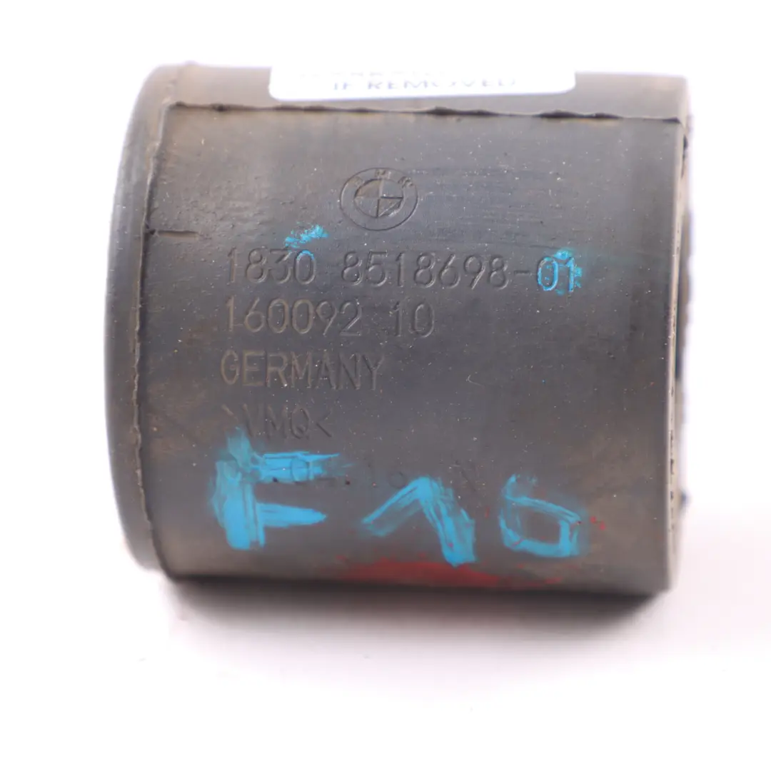 Junta de goma del sistema de escape BMW F10 para con número de pieza 8518698 Junta de goma del sistema de escape BMW F10 - SKU 8518698 - Número de pieza 8518698