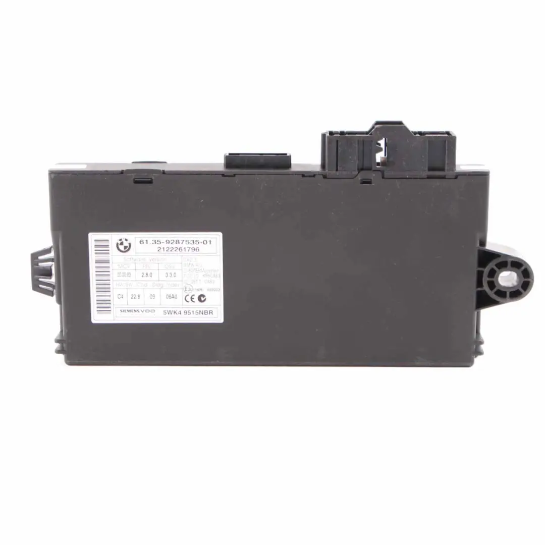 BMW X1 E84 25dX N47S1 218HP Engine Control Unit ECU Kit DDE CAS3 Key - SKU 8519013-1 - Part number 8519013