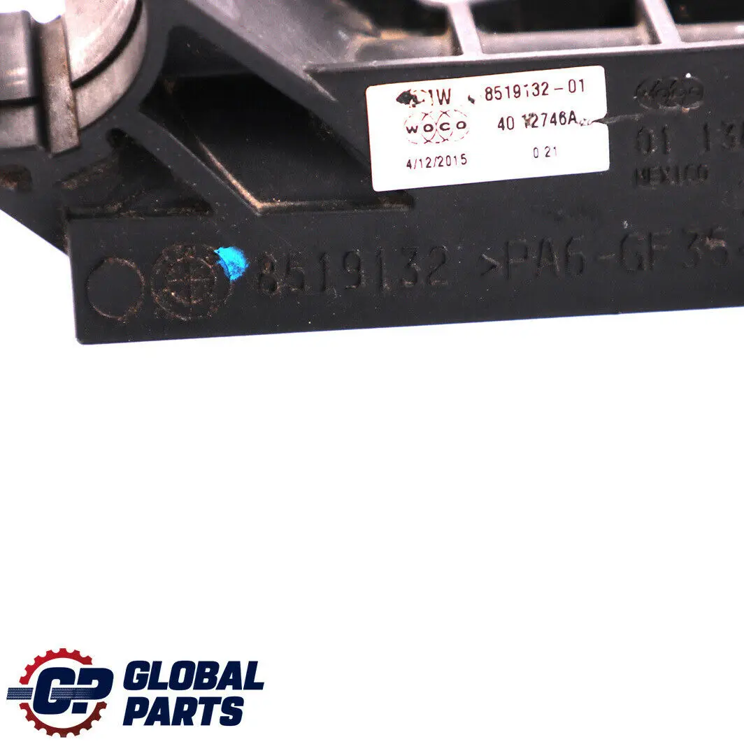 B47 Holder Intake Silencer Top to BMW 5 Series F10 F11 LCI with Part number 8519132 BMW 5 Series F10 F11 LCI B47 Holder Intake Silencer Top - SKU 8519132 - Part number 8519132