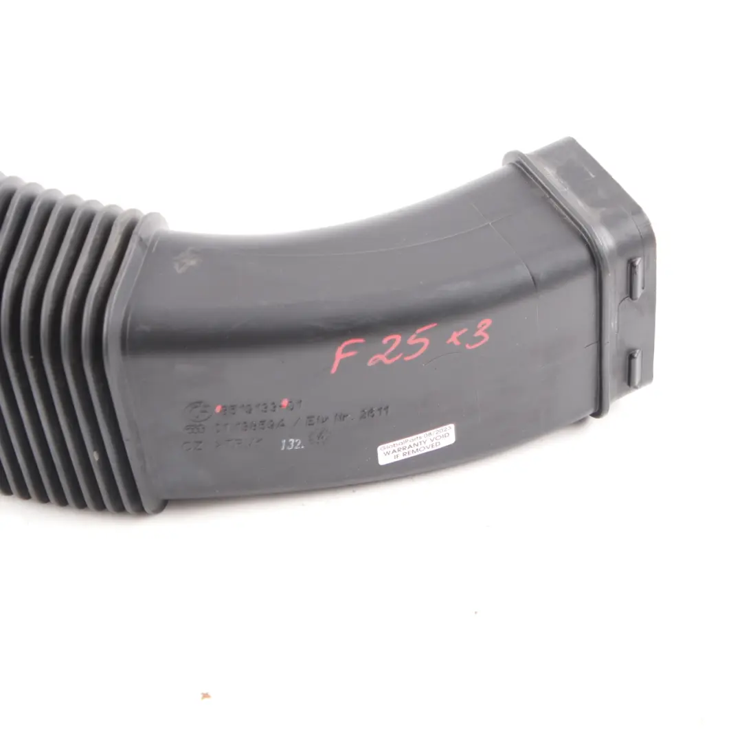 BMW X3 F25 X4 F26 B47 Diesel Prise d'air Muffler Channel Pipe Hose - SKU 8519133 - Numéro de pièce 8519133