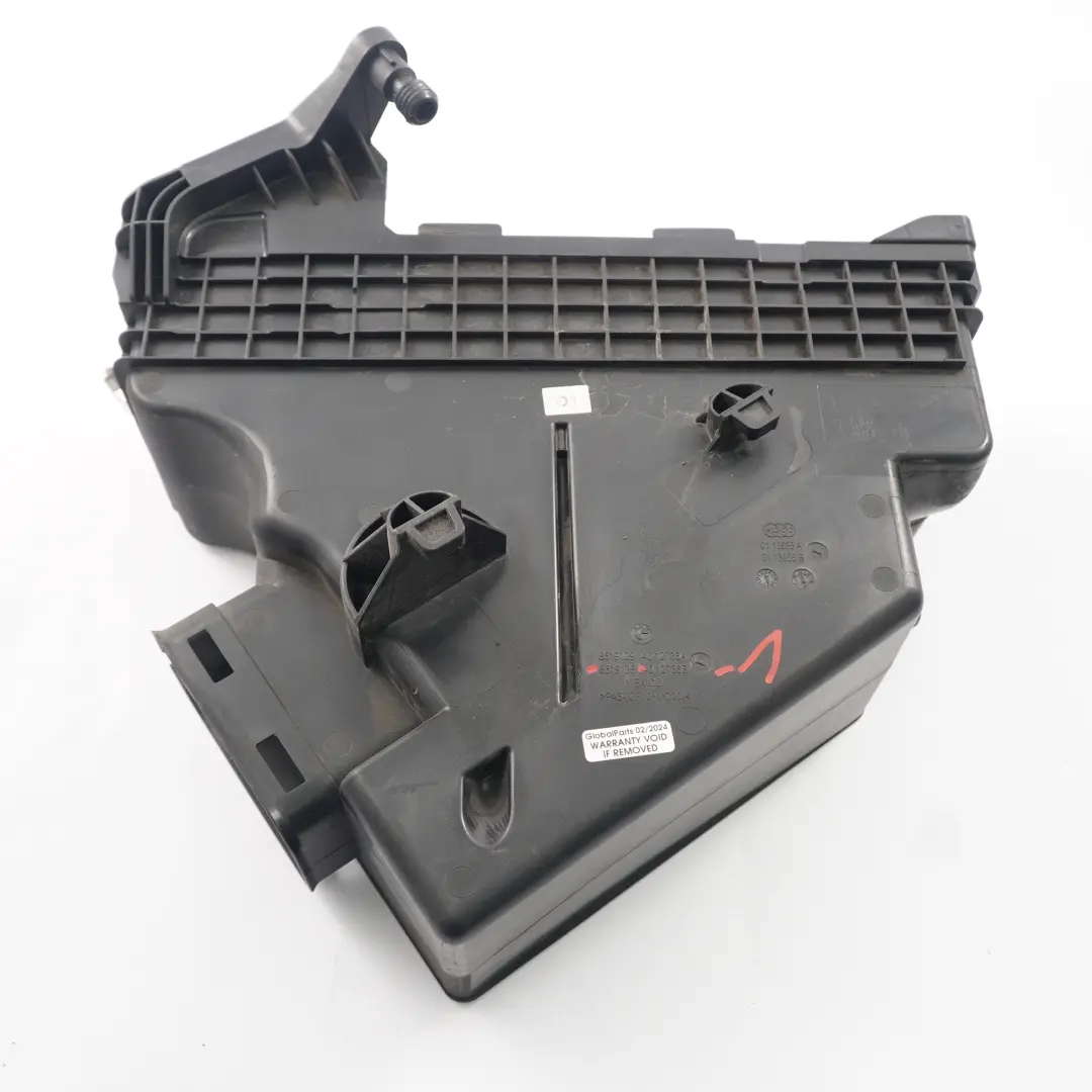 B47 Silenciador de admisión Filtro de aire Caja Carcasa para BMW F10 F11 LCI con número de pieza 8519129 BMW F10 F11 LCI B47 Silenciador de admisión Filtro de aire Caja Carcasa - SKU 8519138-1 - Número de pieza 8519129