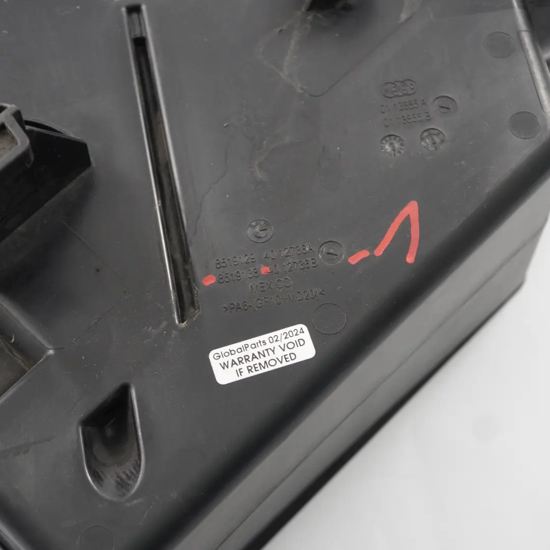 BMW F10 F11 LCI B47 Silenciador de admisión Filtro de aire Caja Carcasa - SKU 8519138-1 - Número de pieza 8519129
