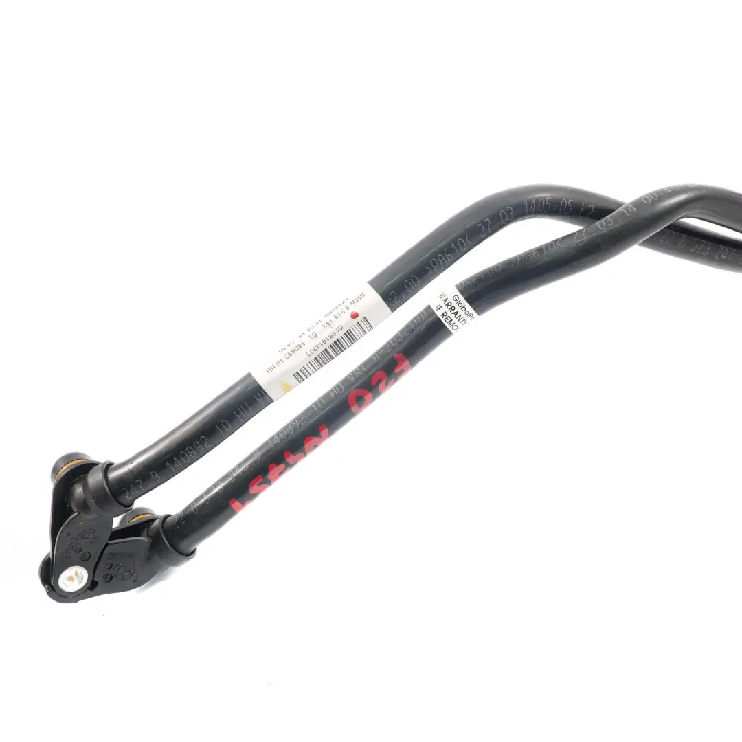 Transmission Oil Cooler Line Pipe Hose Radiator Diesel to BMW F20 F30 with Part number 8519143 BMW F20 F30 Transmission Oil Cooler Line Pipe Hose Radiator Diesel - SKU 8519143 - Part number 8519143