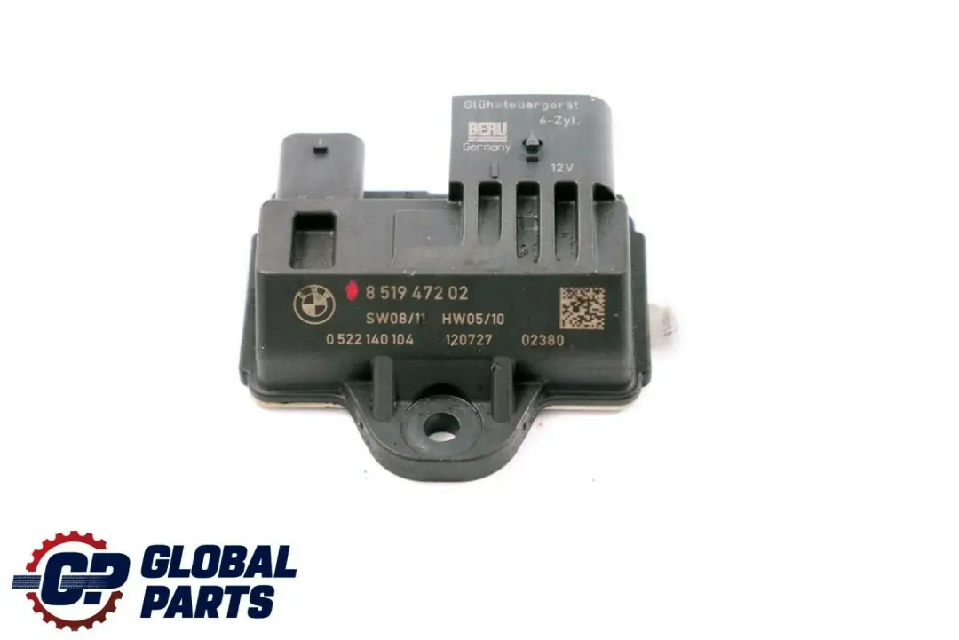  Glow Plug Module BMW F10 F11 F30 F31 N57N Preheating Control Unit - SKU 8519472 - Part number 8519472