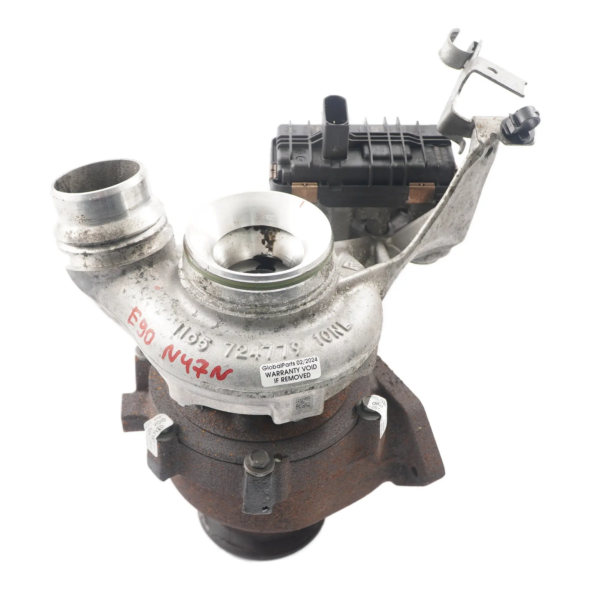 BMW E90 LCI F10 320d 520d N47N Turbocompresor Cargador de Turbo 8519475