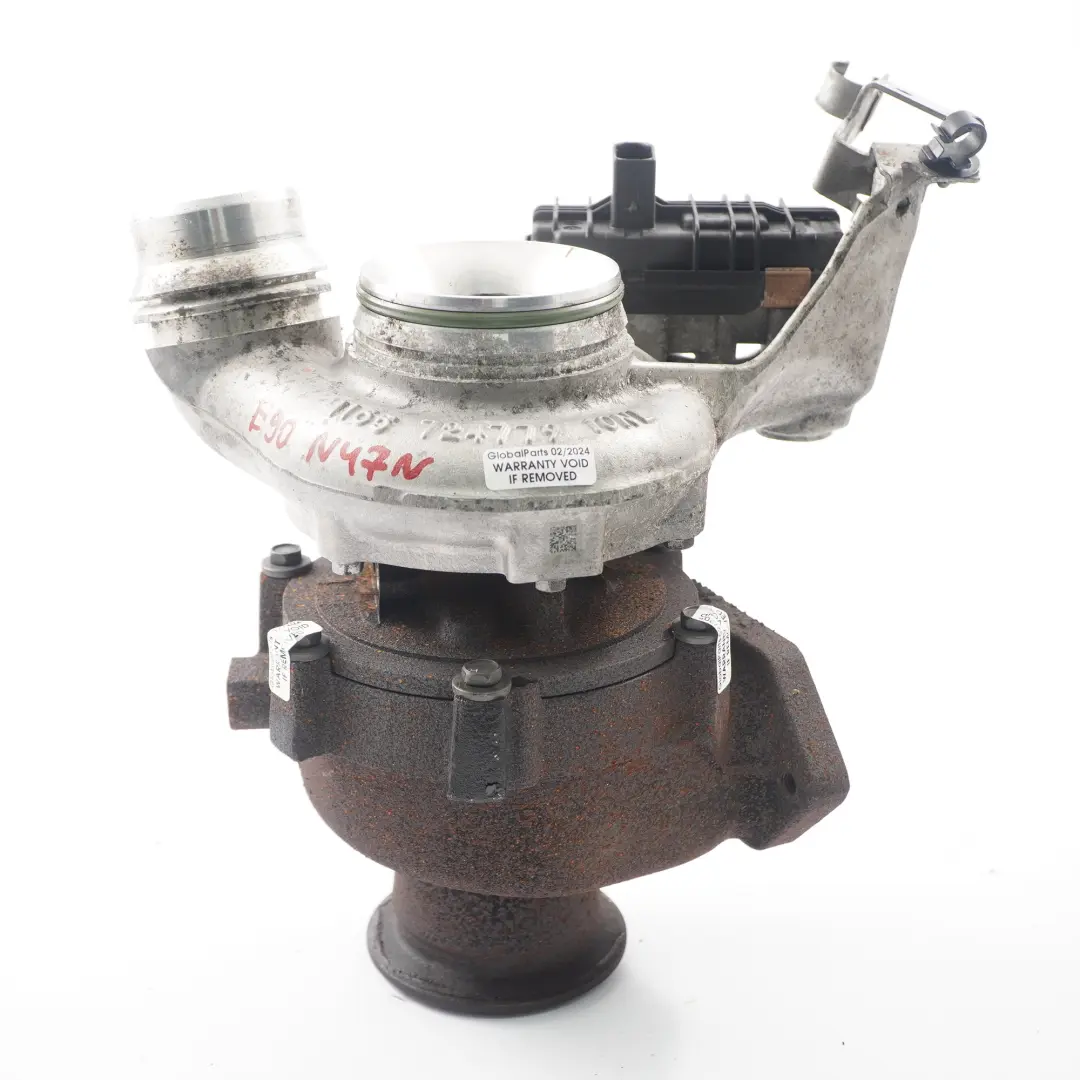 BMW E90 LCI F10 320d 520d N47N Turbocompresor Cargador de Turbo - SKU 8519475-2 - Número de pieza 8519475