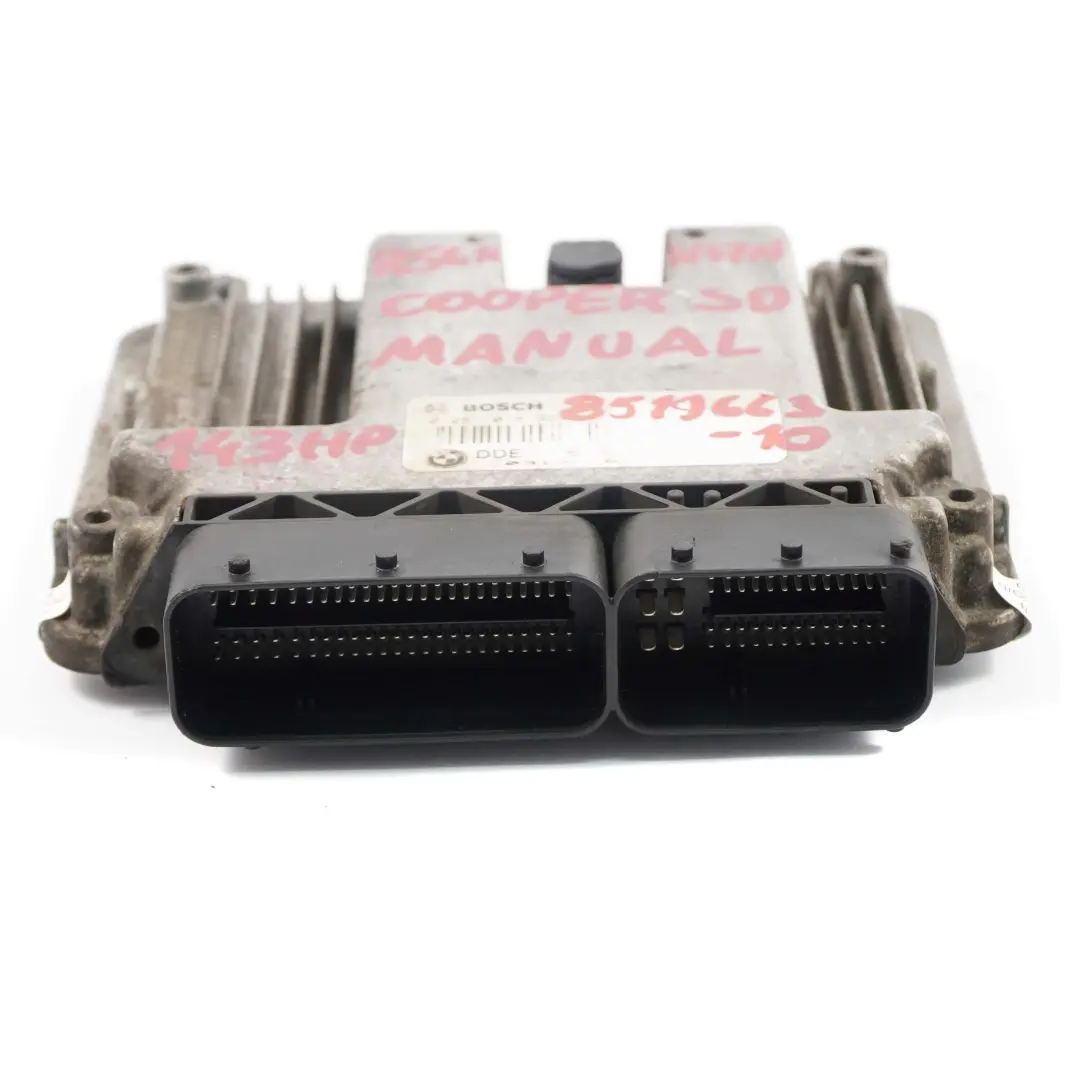 Mini Cooper SD R55 R56 LCI R60 N47N 143HP Diesel Engine ECU DDE Manual - SKU 8519663-10 - Part number 8519663