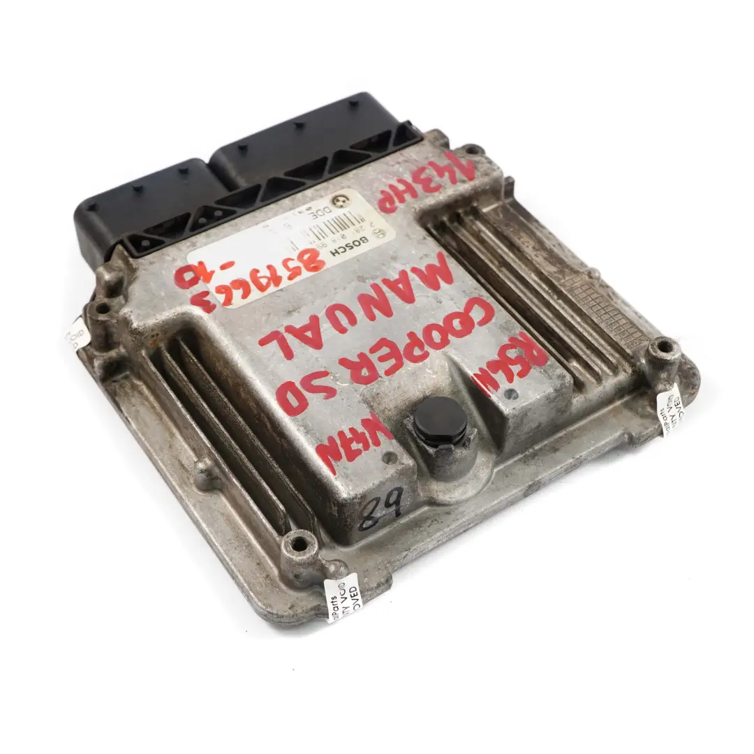 Mini Cooper SD R55 R56 LCI R60 N47N 143HP Diesel Engine ECU DDE Manual - SKU 8519663-10 - Part number 8519663