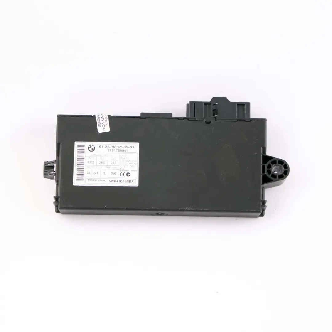 Mini Cooper D R60 ALL4 N47N 143HP 2.0 Kit ECU Motor DDE CAS3 Llave - SKU 8519663-11 - Número de pieza 8519663