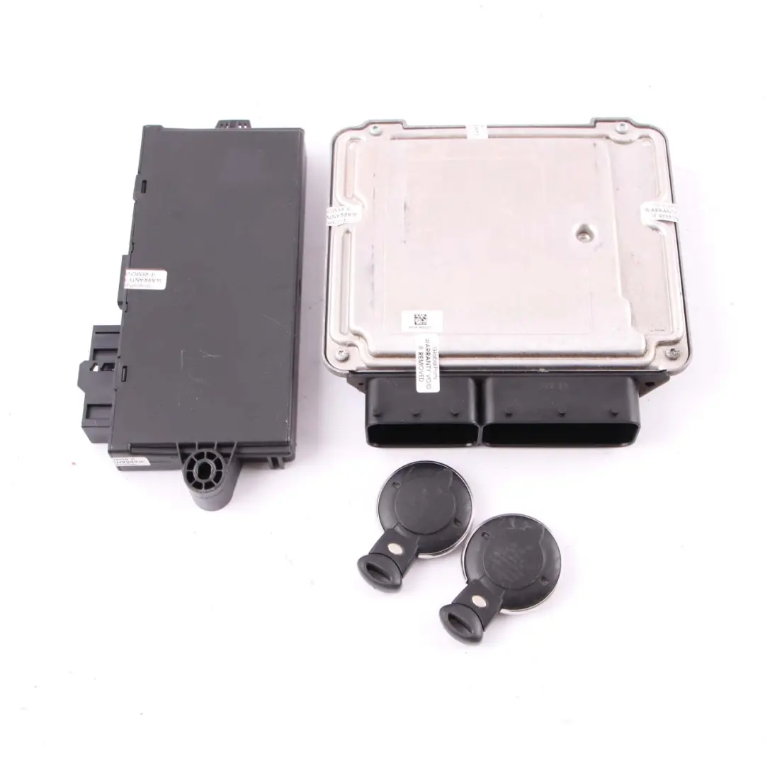 Mini Cooper SD R55 R56 LCI R60 N47N 143Hp Diesel ECU Kit DDE CAS3 Keys - SKU 8519663-12 - Part number 8519663