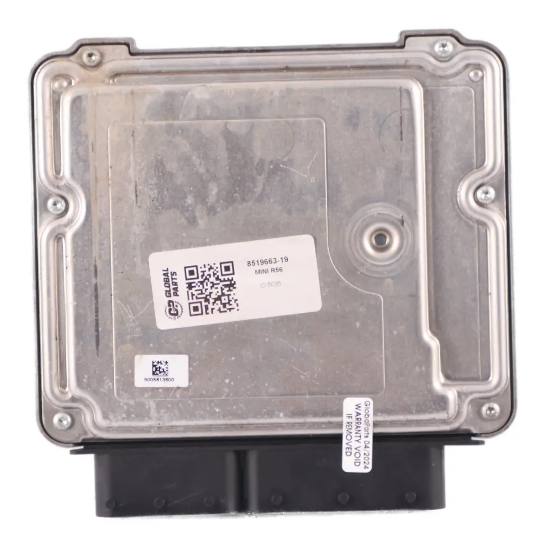N47N 112HP Motor Diesel ECU DDE Automático para Mini Cooper D R55 R56 R60 con número de pieza 8519663 Mini Cooper D R55 R56 R60 N47N 112HP Motor Diesel ECU DDE Automático - SKU 8519663-19 - Número de pieza 8519663