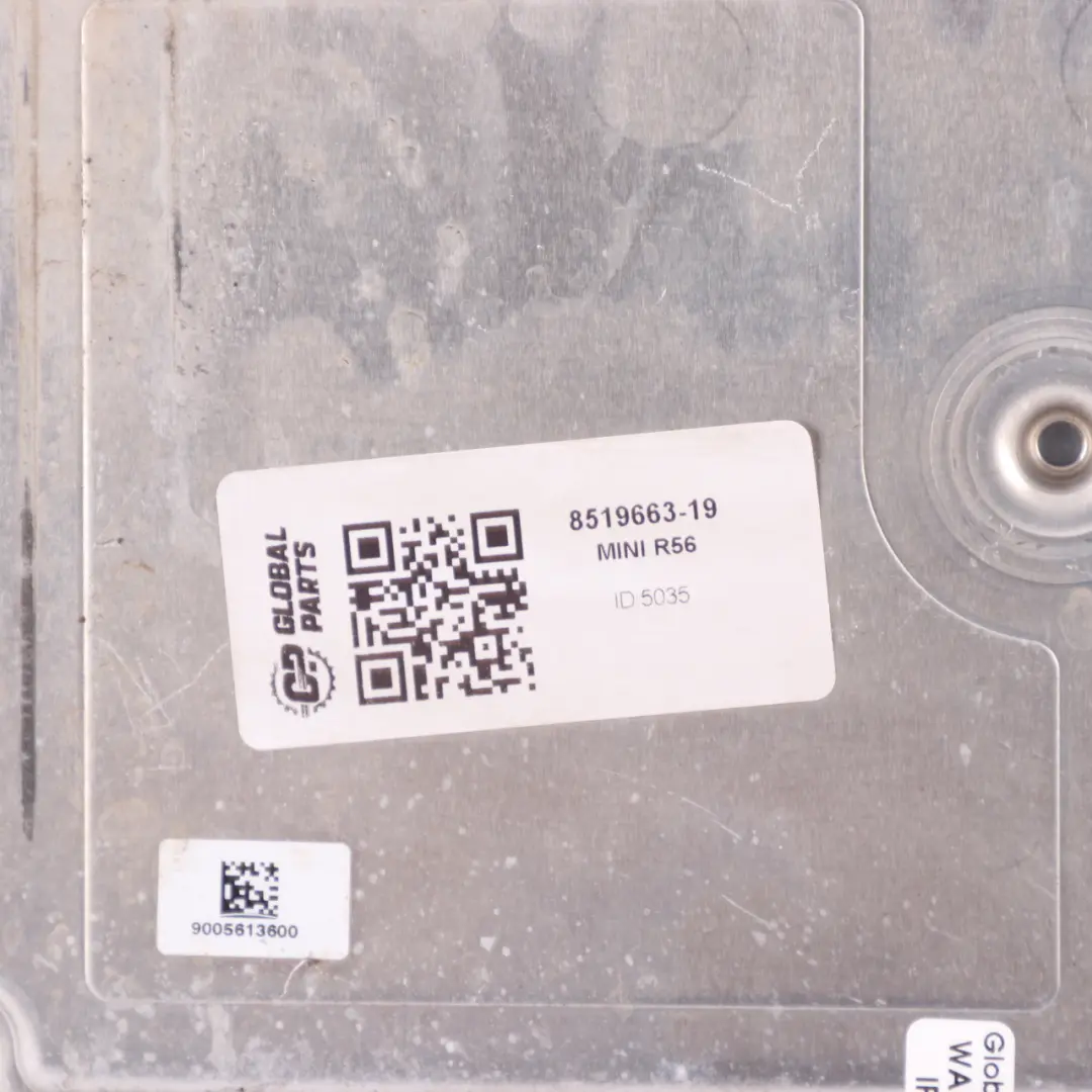 Mini Cooper D R55 R56 R60 N47N 112HP Motore Diesel ECU DDE Automatico - SKU 8519663-19 - Numero di parte 8519663