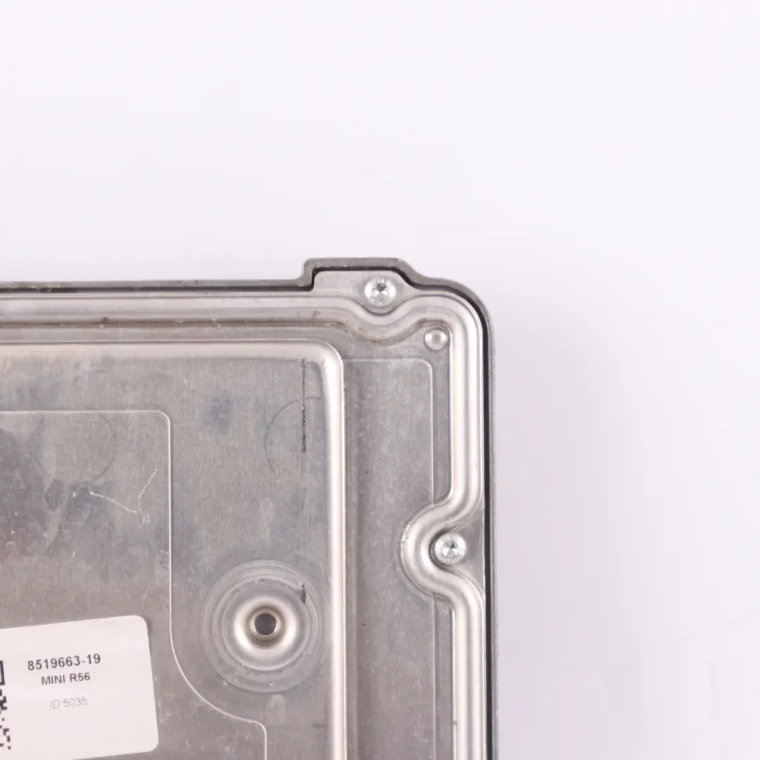 N47N 112HP Motore Diesel ECU DDE Automatico per Mini Cooper D R55 R56 R60 con numero di parte 8519663 Mini Cooper D R55 R56 R60 N47N 112HP Motore Diesel ECU DDE Automatico - SKU 8519663-19 - Numero di parte 8519663