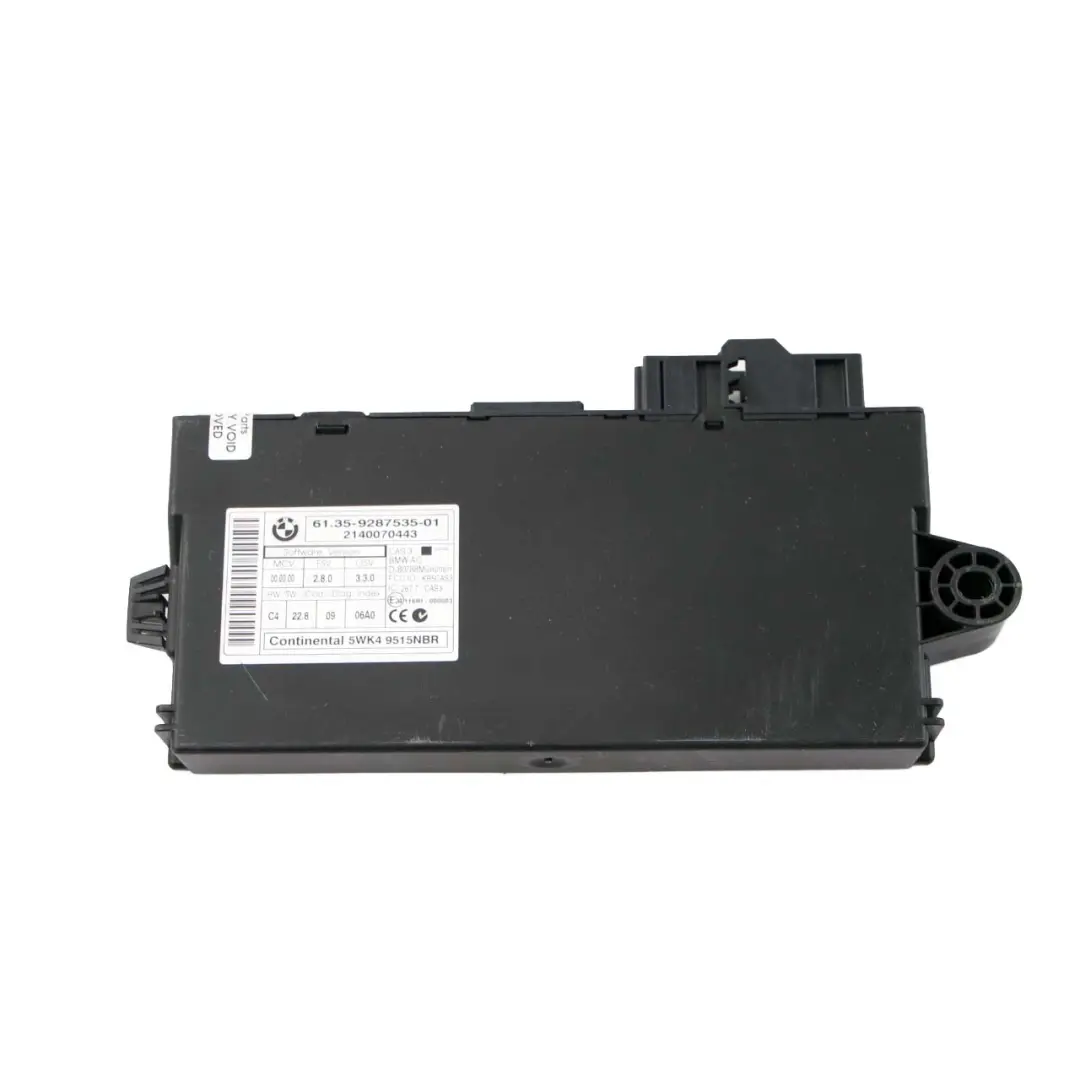 N47N 122HP Diesel Engine ECU Kit DDE CAS 3 Key Mini Cooper R56 LCI R60 - SKU 8519663-2 - Part number 8519663