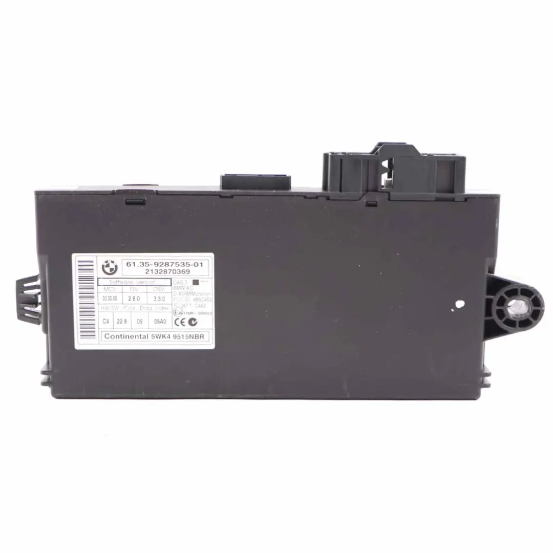 Mini Cooper D R55 R56 LCI R60 N47N 112HP Moteur ECU Kit DDE CAS 3 Clé - SKU 8519663-3 - Numéro de pièce 8519663