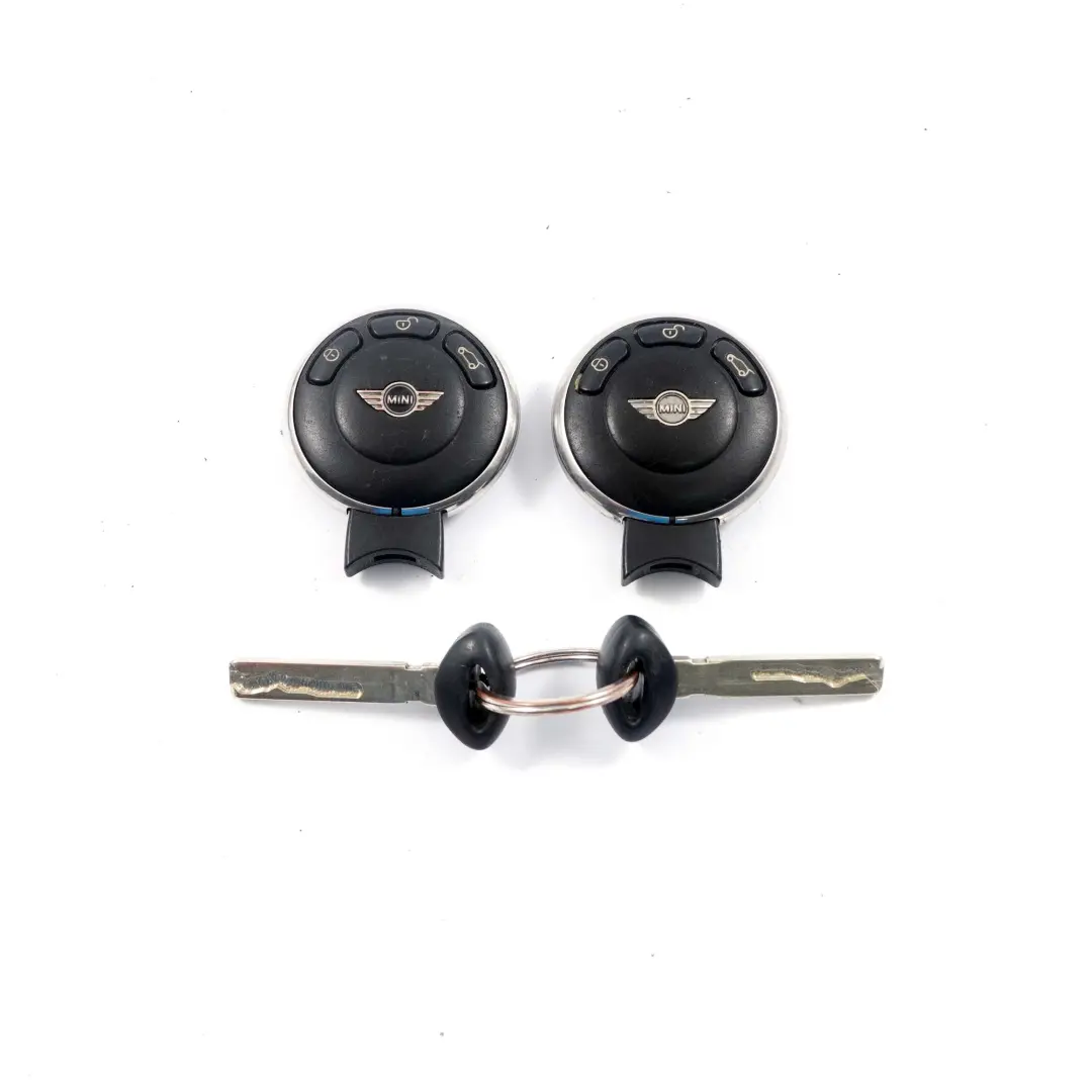 Mini Cooper D R55 R56 LCI N47N Stuergeraet ECU Kit Dde CAS3 Chiave - SKU 8519663-6 - Numero di parte 8519663