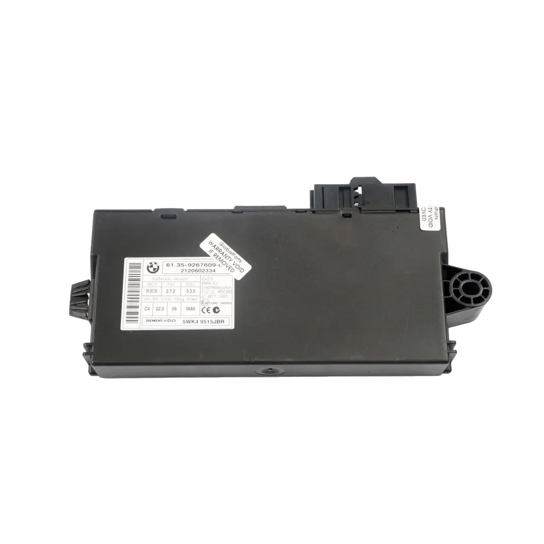 Mini Cooper D R55 R56 LCI N47N Stuergerät ECU Kit DDE CAS3 Schlüssel - SKU 8519663-6 - Teilenummer 8519663