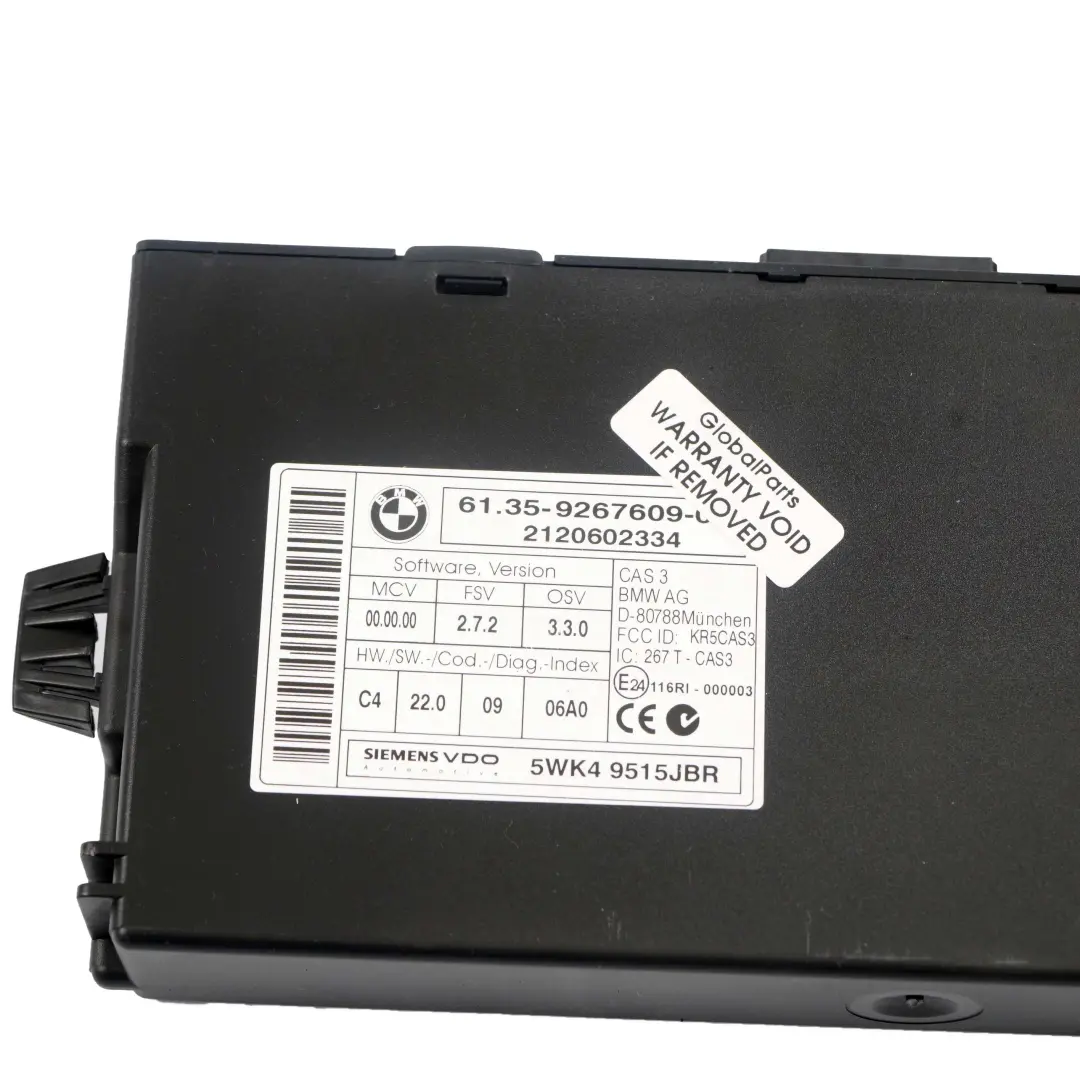 N47N Stuergerät ECU Kit DDE CAS3 Schlüssel für Mini Cooper D R55 R56 LCI mit Teilenummer 8519663 Mini Cooper D R55 R56 LCI N47N Stuergerät ECU Kit DDE CAS3 Schlüssel - SKU 8519663-6 - Teilenummer 8519663