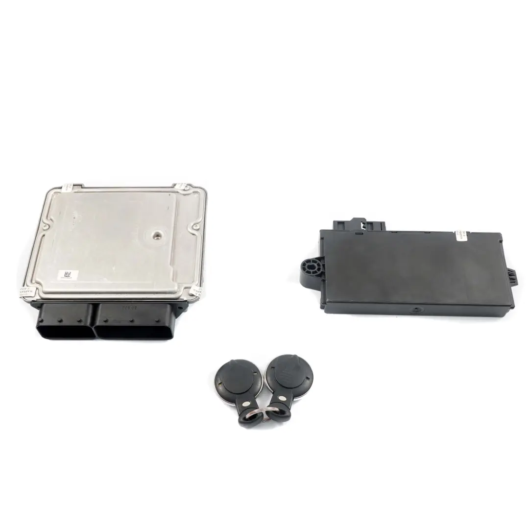 Mini Cooper D R55 R56 LCI N47N Stuergeraet ECU Kit Dde CAS3 Chiave - SKU 8519663-6 - Numero di parte 8519663
