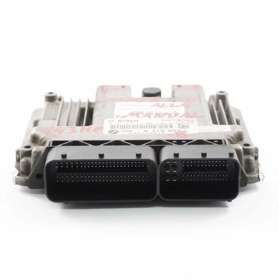N47N 143HP Engine ECU Kit DDE Manual CAS3 + Key Mini Cooper SD R60 ALL4 - SKU 8519663-8 - Part number 8519663