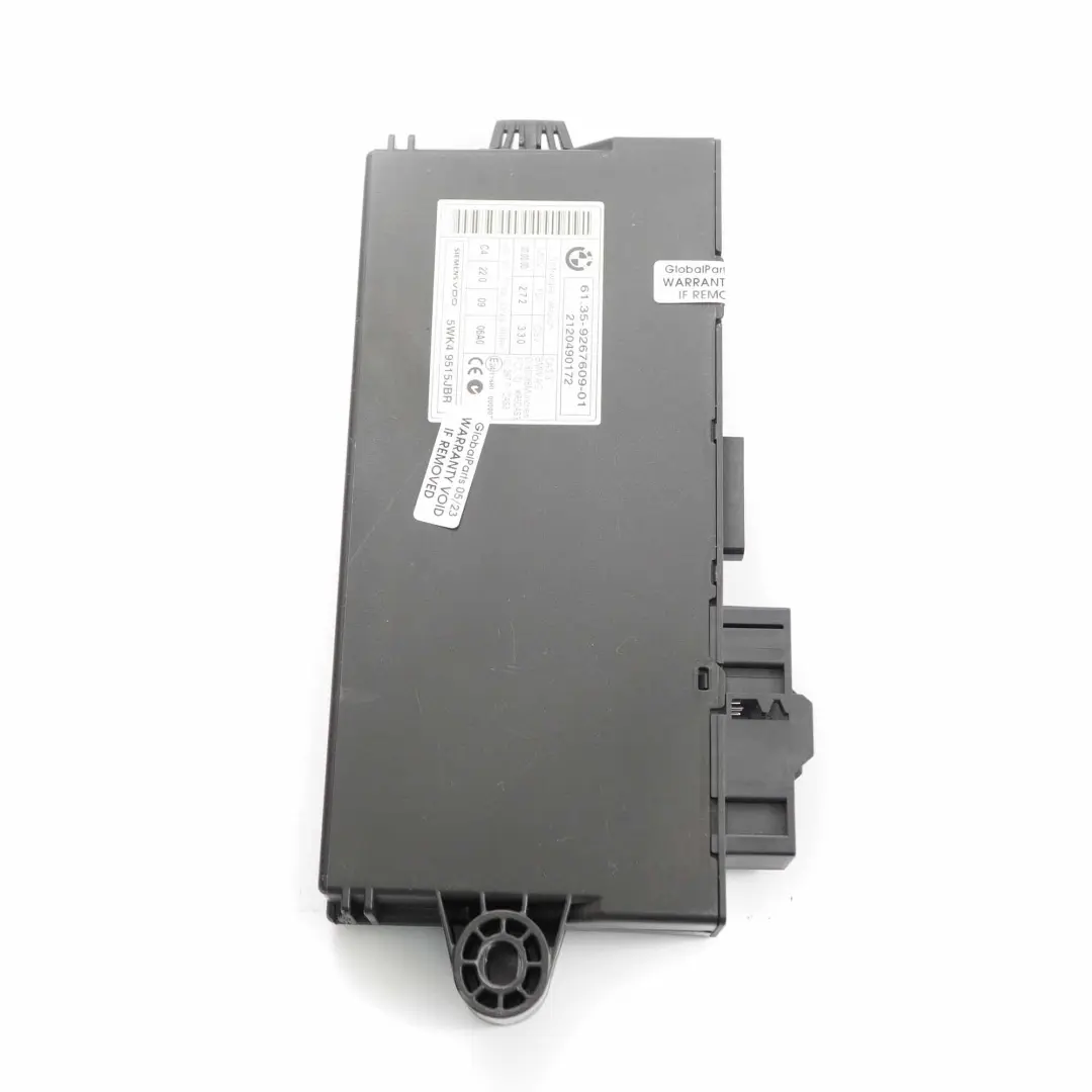 N47N 143HP Engine ECU Kit DDE Manual CAS3 + Key Mini Cooper SD R60 ALL4 - SKU 8519663-8 - Part number 8519663