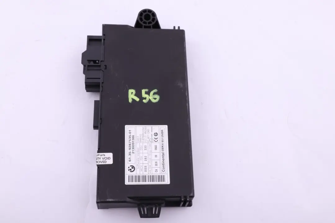 N47N Grundstuergerät ECU Kit DME CAS3 Schlüssel für MINI Cooper D R56 LCI mit Teilenummer 7615981 MINI Cooper D R56 LCI N47N Grundstuergerät ECU Kit DME CAS3 Schlüssel - SKU 8519663 - Teilenummer 7615981