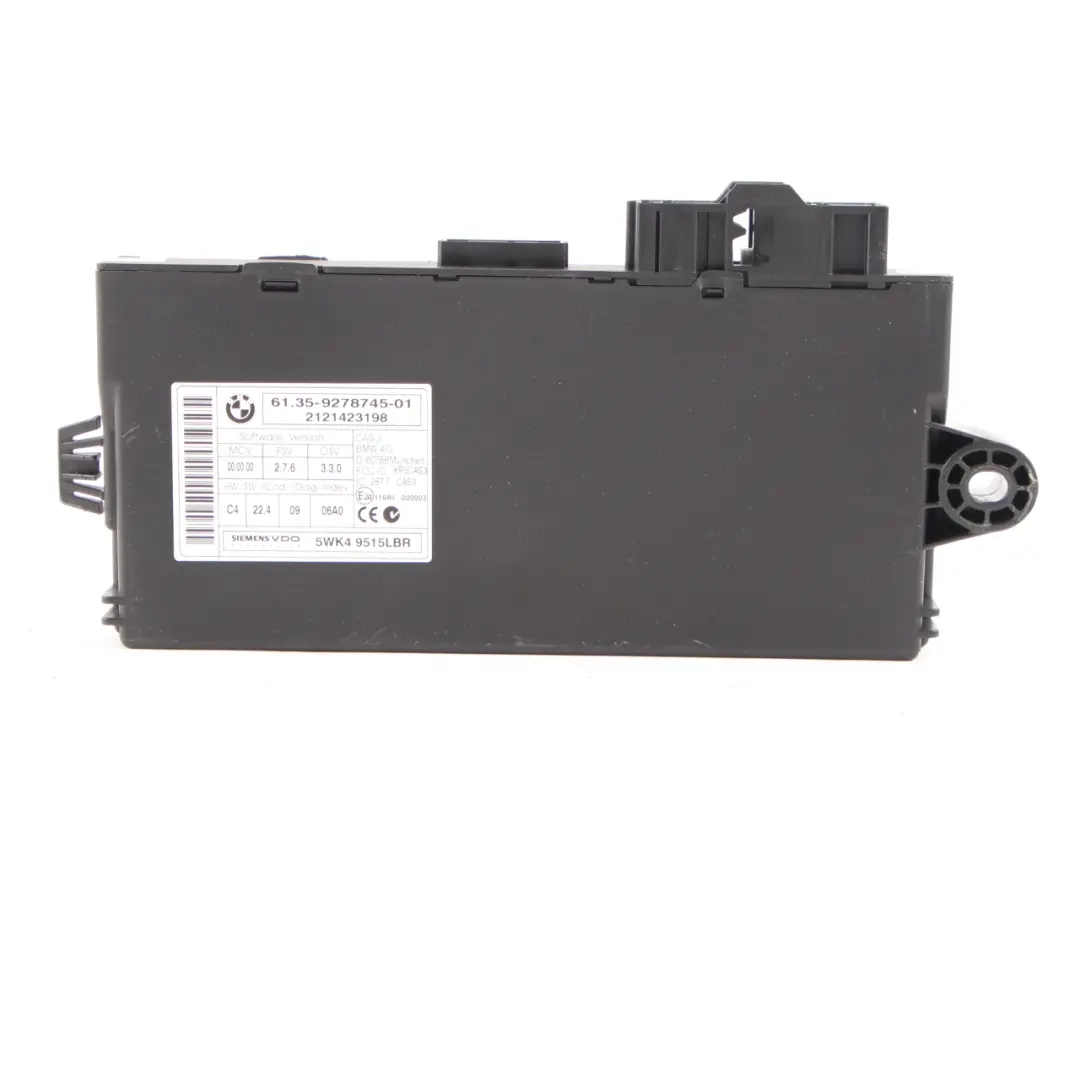 N47N 184HP ECU KIT DDE CAS3 Schlüssel 8512047 Handbuch für BMW E90 E91 LCI 320d mit Teilenummer 8519668 BMW E90 E91 LCI 320d N47N 184HP ECU KIT DDE CAS3 Schlüssel 8512047 Handbuch - SKU 8519668-1 - Teilenummer 8519668