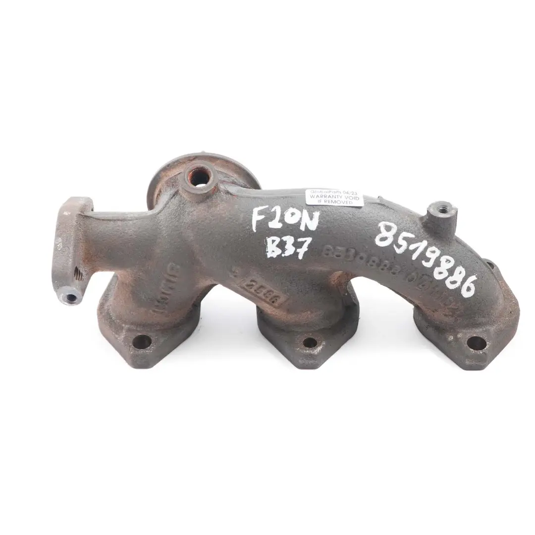 B37 Collecteur D'échappement Du Moteur pour BMW F20 F21 LCI 114d 116d Diesel à propos du numéro de pièce 8519886 BMW F20 F21 LCI 114d 116d Diesel B37 Collecteur D'échappement Du Moteur - SKU 8519886 - Numéro de pièce 8519886