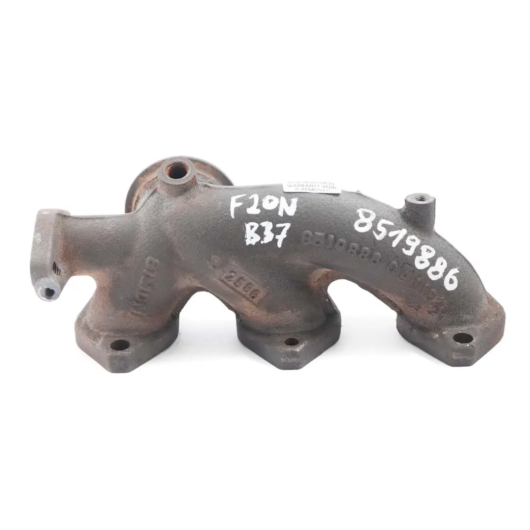 B37 Motor Colector De Escape para BMW F20 F21 LCI 114d 116d Diesel con número de pieza 8519886 BMW F20 F21 LCI 114d 116d Diesel B37 Motor Colector De Escape - SKU 8519886 - Número de pieza 8519886