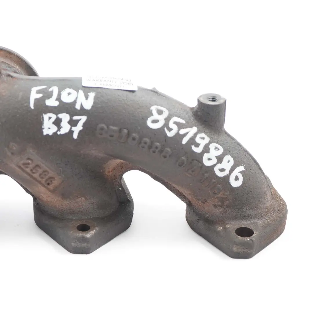 BMW F20 F21 LCI 114d 116d Diesel B37 Collecteur D'échappement Du Moteur - SKU 8519886 - Numéro de pièce 8519886