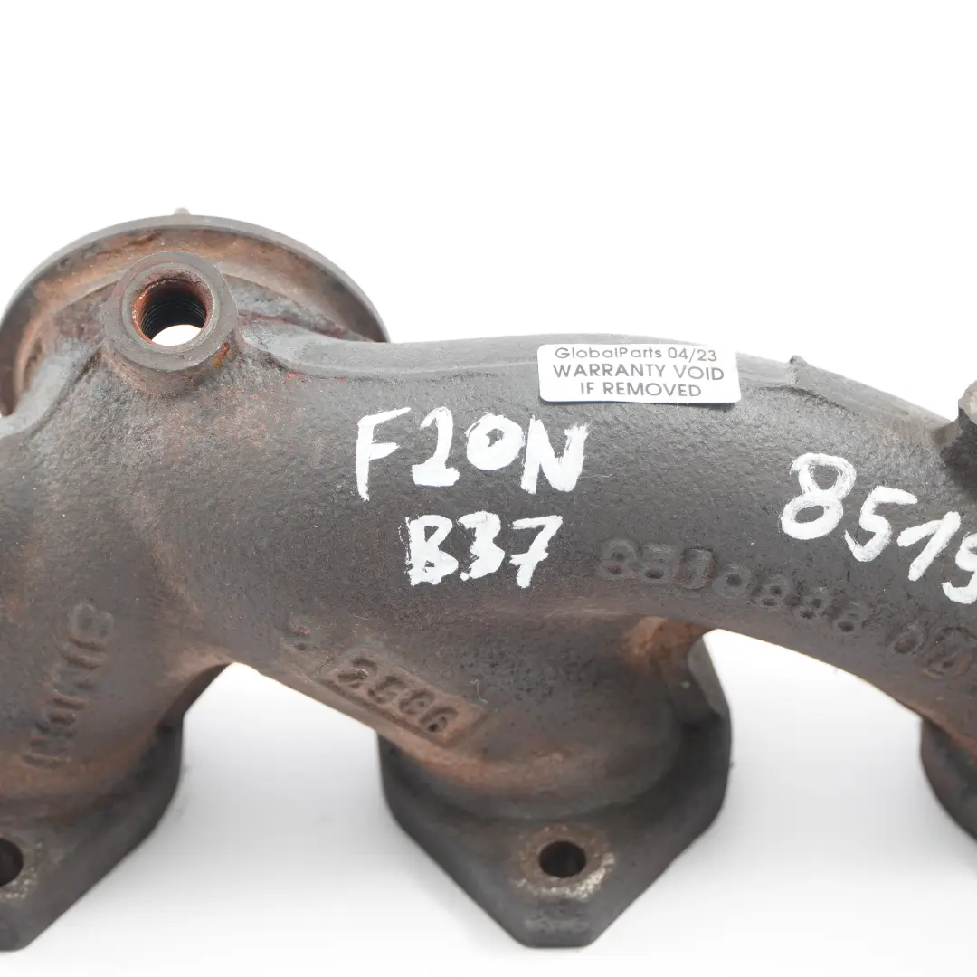 BMW F20 F21 LCI 114d 116d Diesel B37 Collecteur D'échappement Du Moteur - SKU 8519886 - Numéro de pièce 8519886