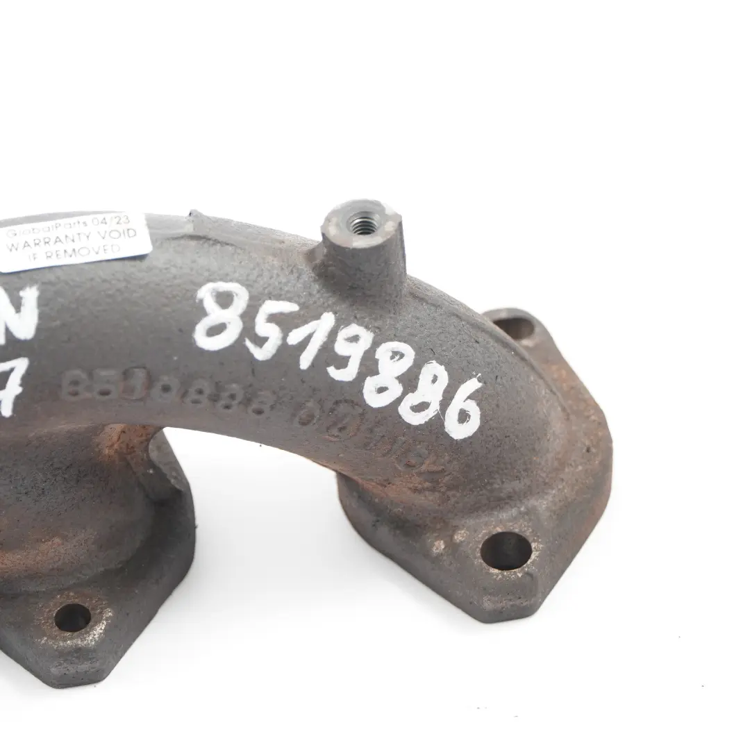 B37 Engine Exhaust Manifold to BMW F20 F21 LCI 114d 116d Diesel with Part number 8519886 BMW F20 F21 LCI 114d 116d Diesel B37 Engine Exhaust Manifold - SKU 8519886 - Part number 8519886