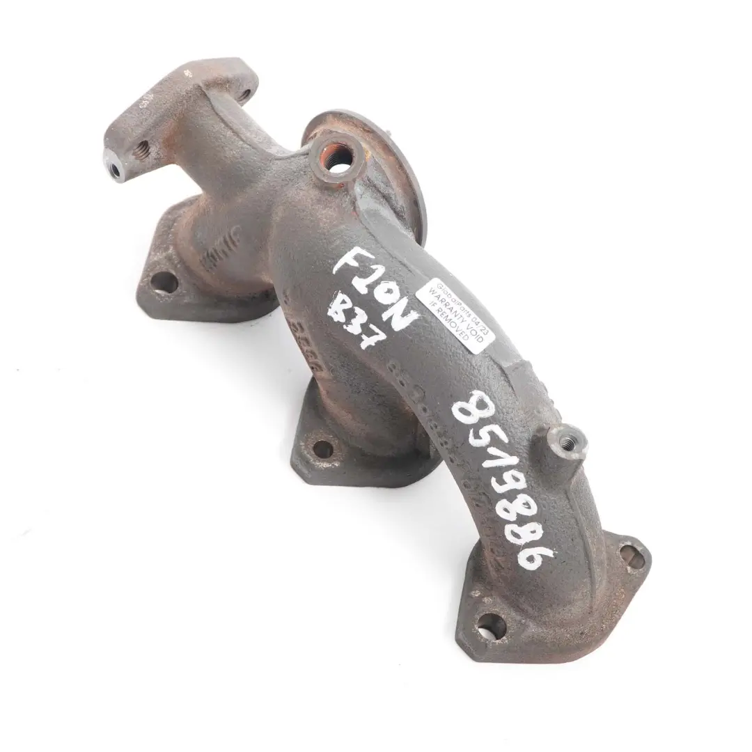 B37 Motore Collettore Di Scarico per BMW F20 F21 LCI 114d 116d Diesel con numero di parte 8519886 BMW F20 F21 LCI 114d 116d Diesel B37 Motore Collettore Di Scarico - SKU 8519886 - Numero di parte 8519886